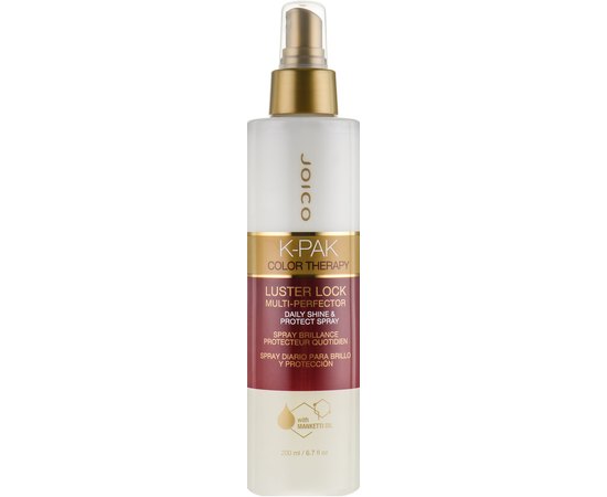 2-фазный спрей мультиперфектор для окрашенных волос Joico K-Pak Luster Lock Multi-Perfector Spray, изображение 2