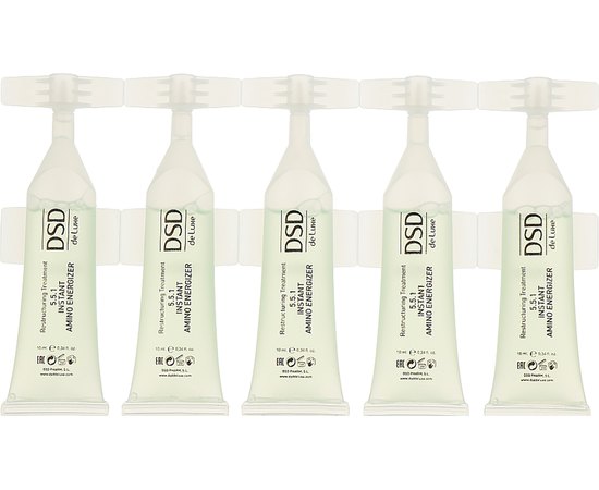 Аминоэнерджайзер мгновенного действия № 5.5.1 Simone Dixidox DeLuxe, 10x10 ml, изображение 2