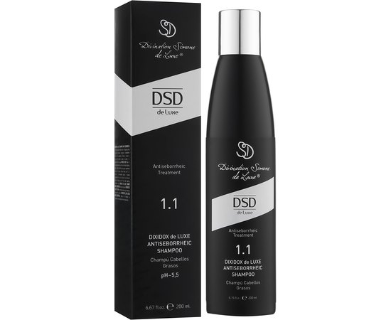 Антисеборейный шампунь №1.1 Simone Dixidox DeLuxe, изображение 2