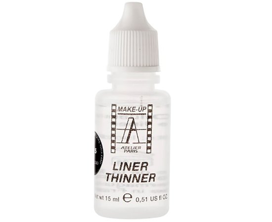 Atelier Eye Liner Gel Thinner Разбавитель гелевых подводок, 10 мл, изображение 2
