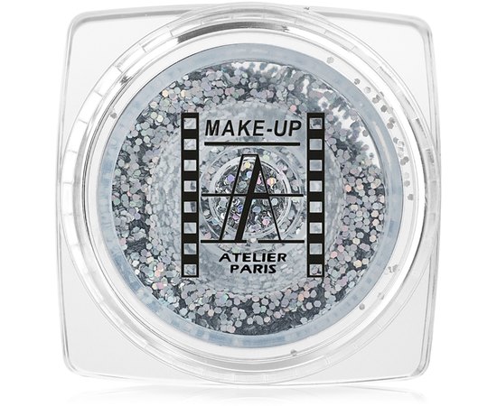 Atelier Paillette Блестки мелкие, 2,5 г, изображение 2