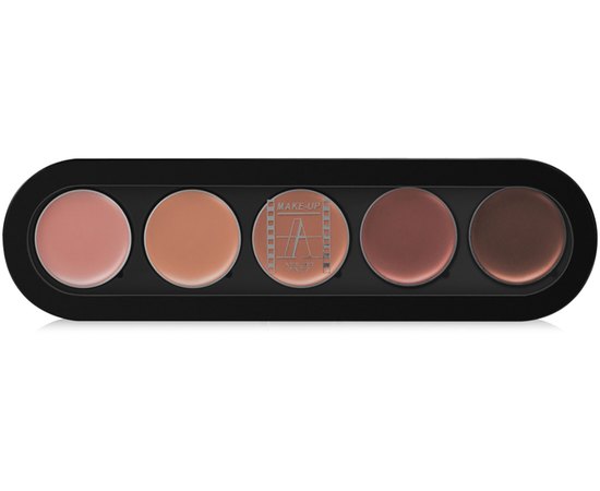 Atelier Palette 5 Rouges a Levres Палітра блисків і помад 5 кольорів, фото _ab__is.image_number.default