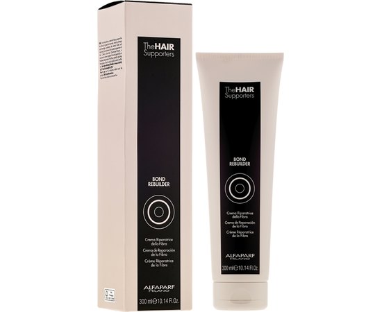 Alfaparf Milano The Hair Supporters Bond Rebuilder Біо-концентрат для захисту і відновлення структури волосся, 300 мл, фото _ab__is.image_number.default