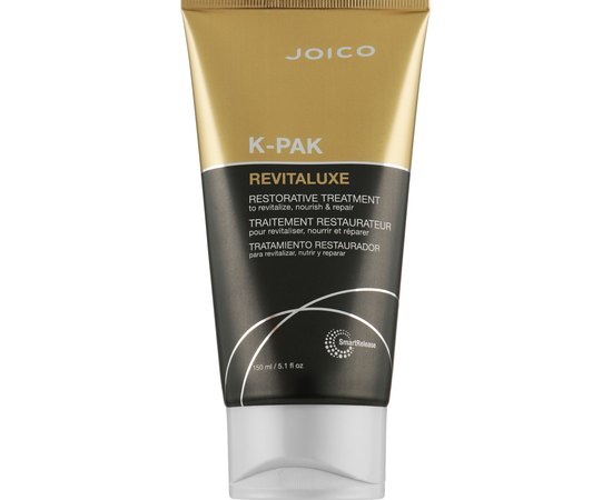 Биомаска реконструирующая с кератиновопептидным комплексом Joico K-Pak revitaluxe bio-advanced restorative treatment, изображение 2