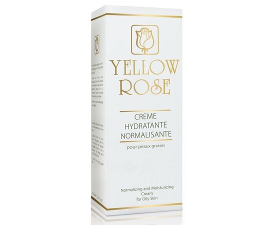 Дневной крем увлажняющий Yellow Rose Creme Hydratante, 50 ml, изображение 3