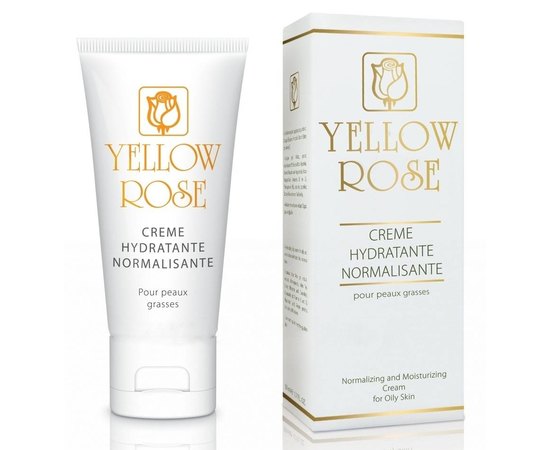 Дневной крем увлажняющий Yellow Rose Creme Hydratante, 50 ml, изображение 2
