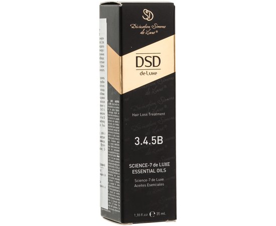 Simone DeLuxe Ефірна олія Саінс-7 № 3.4.5.B, 35 мл, фото _ab__is.image_number.default