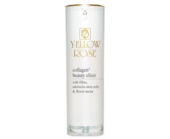 Yellow Rose Collagen2 Beauty Elixir Еліксир краси c колагеном, 30 мл, фото 