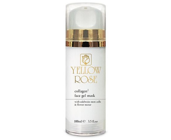 Гель-маска с коллагеном Yellow Rose Collagen2 Gel Mask, 50 ml, изображение 2