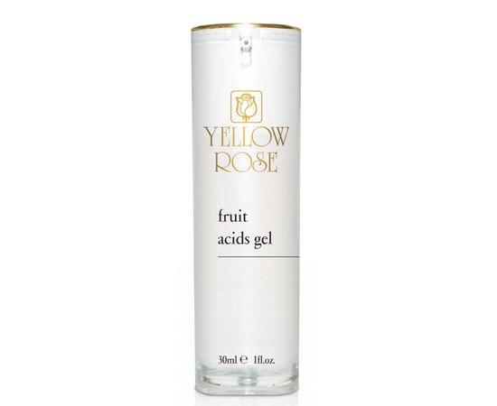 Гель-пилинг с AHA кислотами 30% pH 3.0 Yellow Rose Fruits Acids Gel, 50 ml, изображение 2
