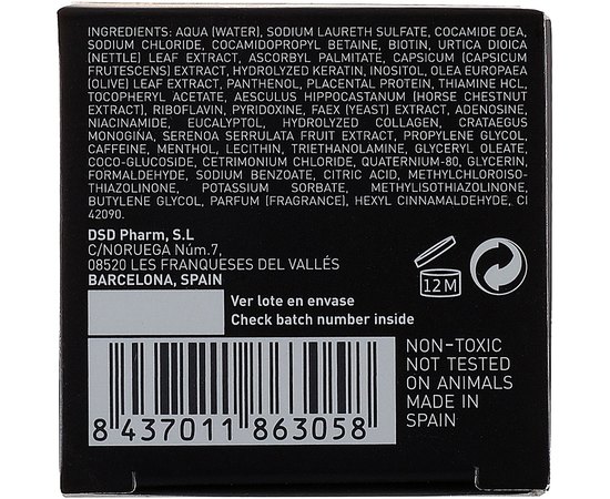 Simone Dixidox DeLuxe Інтенсивний шампунь № 3.1, фото _ab__is.image_number.default