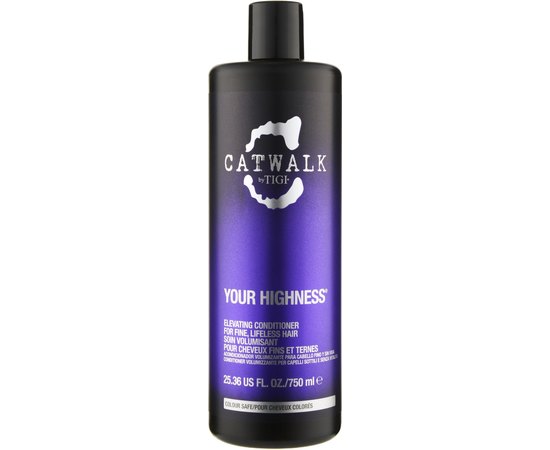 Кондиціонер для об’єму волосся Tigi Catwalk Volume Collection Your Highness Nourishing Conditioner, фото _ab__is.image_number.default