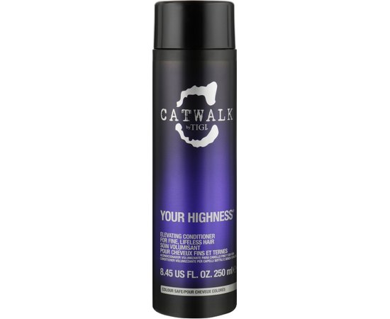 Кондиціонер для об’єму волосся Tigi Catwalk Volume Collection Your Highness Nourishing Conditioner, фото 