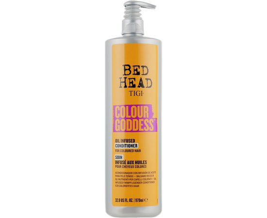 Кондиционер для окрашеных волос Tigi Bed Head Colour Goddess Conditioner For Coloured Hair, изображение 3