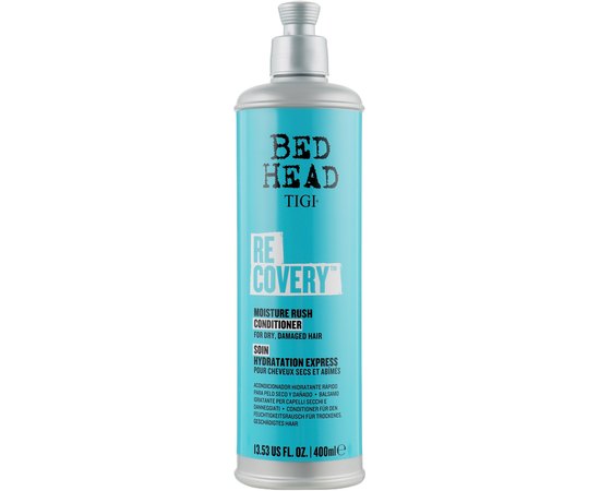 Кондиционер для сухих и поврежденных волос Tigi Bed Head Recovery Moisture Rush Conditioner, изображение 2