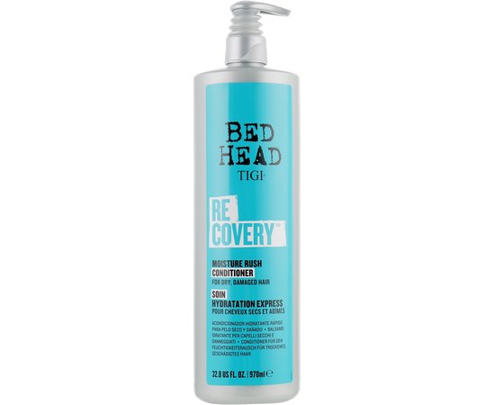 Кондиционер для сухих и поврежденных волос Tigi Bed Head Recovery Moisture Rush Conditioner, изображение 3