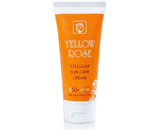 Крем антивозрастной солнцезащитный SPF 50 Yellow Rose Cellular Sun Care Cream, 50 ml