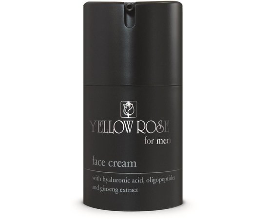 Yellow Rose Face Cream for Men Антивіковий зволожуючий крем, 50 мл, фото 
