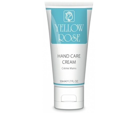 Крем для рук Yellow Rose Hand Care Cream, 50 ml, фото 