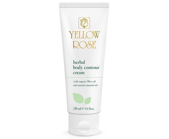 Крем для тела с растительными экстрактами Yellow Rose Herbal Body Contour Cream, 250 ml