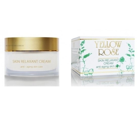 Крем мио-релаксант с аргирелином Yellow Rose Skin Relaxant Cream, 50 ml, изображение 2