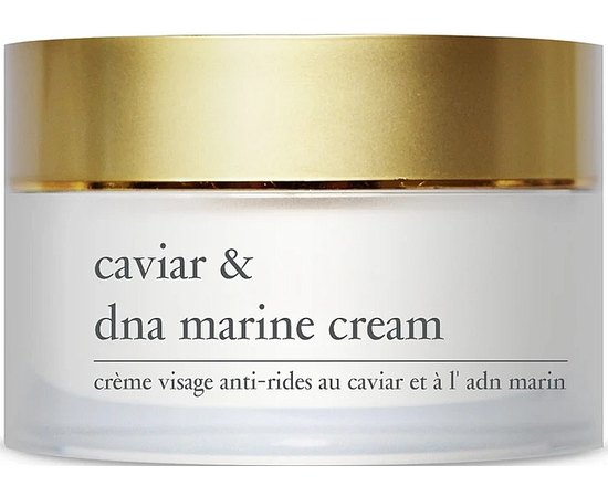Крем с экстрактом икры и морской ДНК Yellow Rose Caviar & Marine DNA Cream, 50 ml