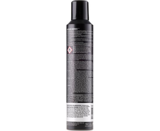 Лак для волос умеренной фиксации Tigi Catwalk Session Series Work it Hairspray, 300ml, изображение 2
