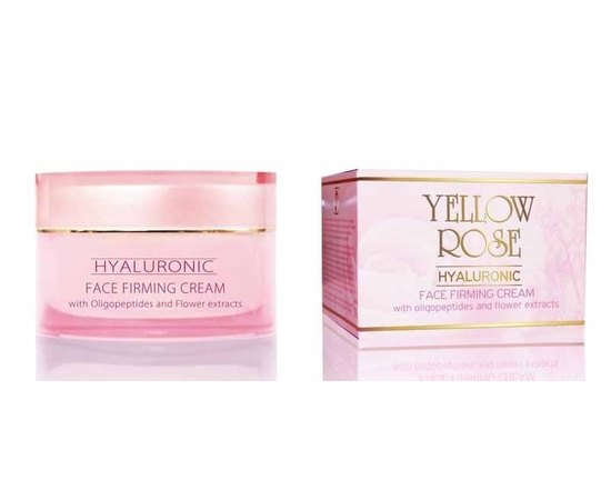 Yellow Rose Hyaluronic Face Firming Cream Ліфтинговий крем з гіалуроновою кислотою, 50 мл, фото _ab__is.image_number.default