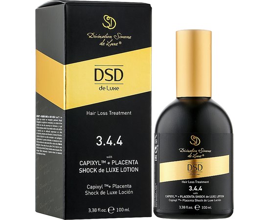 Лосьон Капиксил + плацента шок Де Люкс № 3.4.4 Simone Crexepil Placenta Shock de Luxe, изображение 2