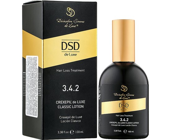 Лосьон Крексепил № 3.4.2 Simone Crexepil DeLuxe, 100 ml, изображение 2