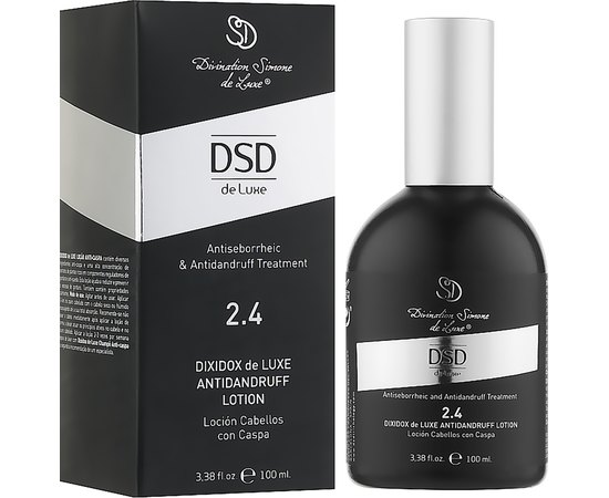Лосьон от перхоти № 2.4 Simone Dixidox DeLuxe, 100 ml, изображение 2