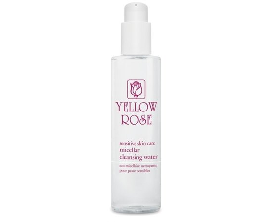 Мицеллярная вода для снятия макияжа Yellow Rose Micellar Cleansing Water, 200 ml