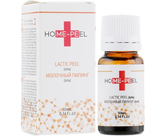 Молочный пилинг 30% pH 3.8 Home-Peel Lactic Peel, 10 ml, изображение 2