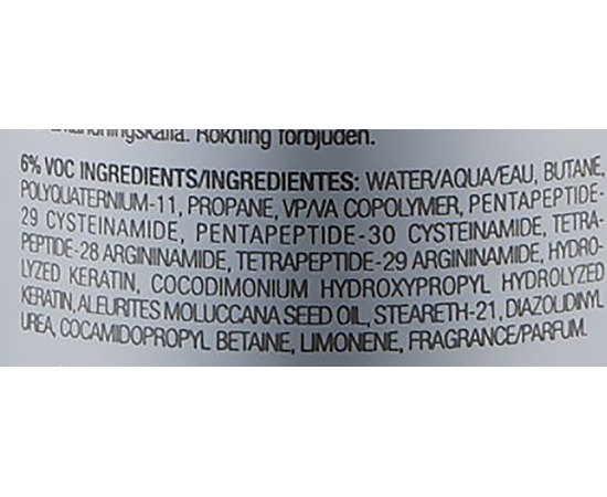 Мусс для укладки сильной фиксации Joico K-Pak Style & Finish Joiwhip, 300 ml, изображение 2