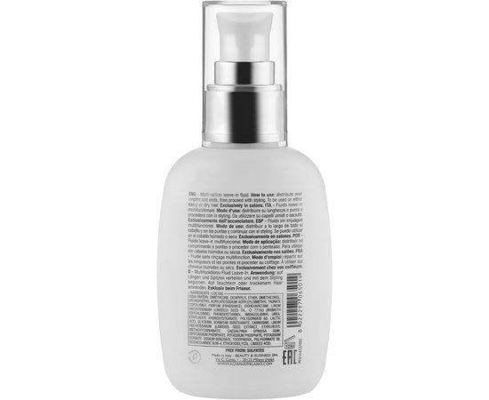 Флюид несмываемый для нормальных волос Alfaparf Milano Semi Di Lino Diamond Illuminating All-in-1 Fluid, 125 ml, изображение 2