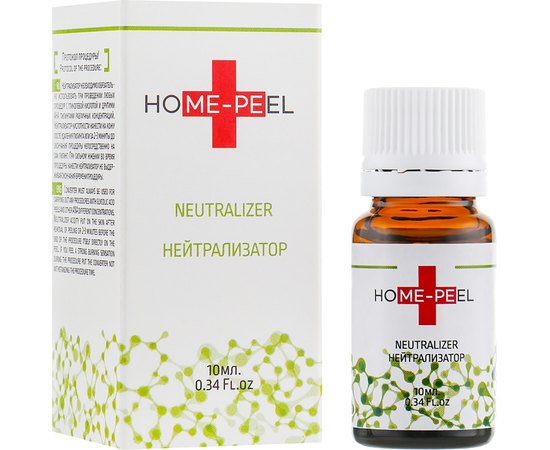 Нейтрализатор для химического пилинга Home-Peel Neutralizer, 10 ml, изображение 2