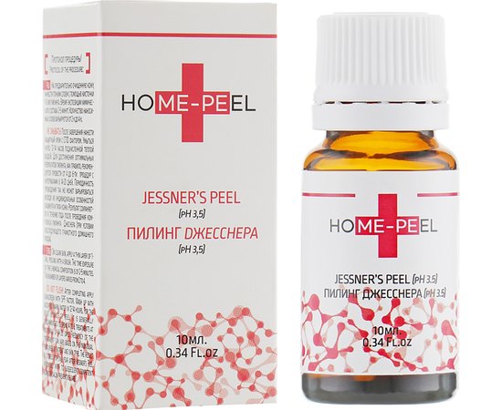 Пилинг Джесснера pH 3.5 Home-Peel Jessner`s Peel, 10 ml, изображение 2