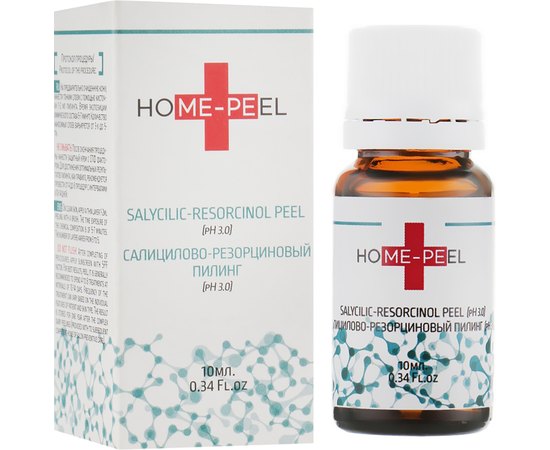 Пилинг салицилово-резорциновый pH 3.0 Home-Peel Salycilic-Resorcinol Peel, 10 ml, изображение 2