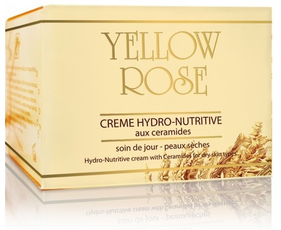 Питательный крем Yellow Rose Creme Hydro-Nutritive, 50 ml, изображение 2