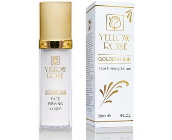 Yellow Rose Golden Line Face Firming Serum Підтягуюча сироватка з золотом, 30 мл, фото _ab__is.image_number.default