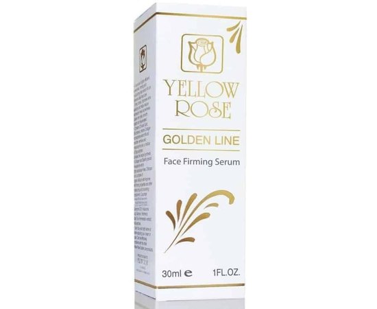 Yellow Rose Golden Line Face Firming Serum Підтягуюча сироватка з золотом, 30 мл, фото _ab__is.image_number.default