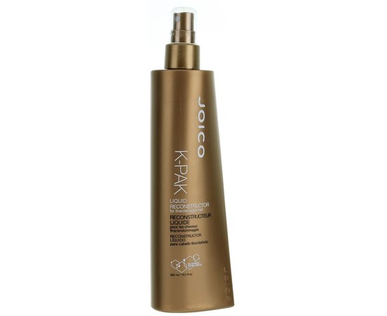 Реконструктор жидкий для тонких  поврежденных волос Joico K-Pak Liquid Reconstructor, 300 ml, изображение 3