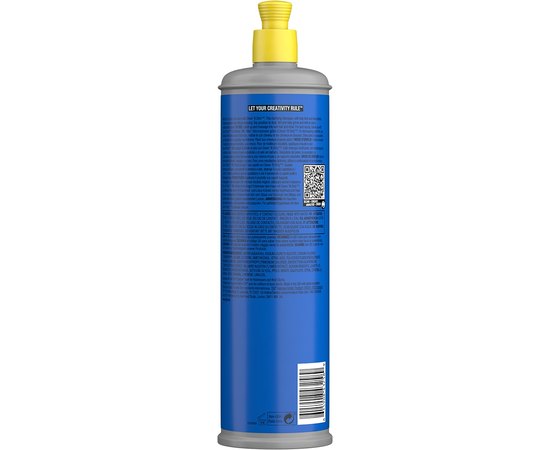 Шампунь для очищения Tigi Bed Head Down’N Dirty Shampoo, 400ml, изображение 2
