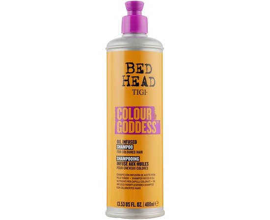 Шампунь для окрашеных волос Tigi Bed Head Colour Goddess Shampoo For Coloured Hair, изображение 2
