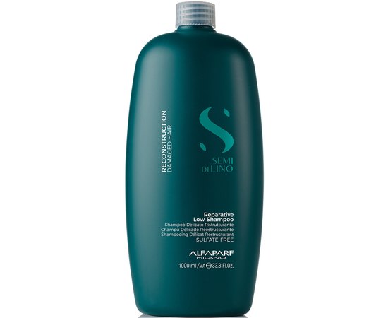 Шампунь для пошкодженого волосся Alfaparf Milano Semi Di Lino Reconstruction Reparative Low Shampoo, фото _ab__is.image_number.default