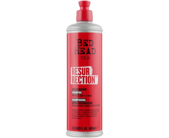 Шампунь для слабкого і ламкого волосся Tigi Bed Head Resurrection Super Repair Shampoo, фото _ab__is.image_number.default