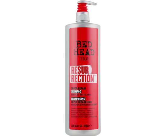 Шампунь для слабкого і ламкого волосся Tigi Bed Head Resurrection Super Repair Shampoo, фото _ab__is.image_number.default