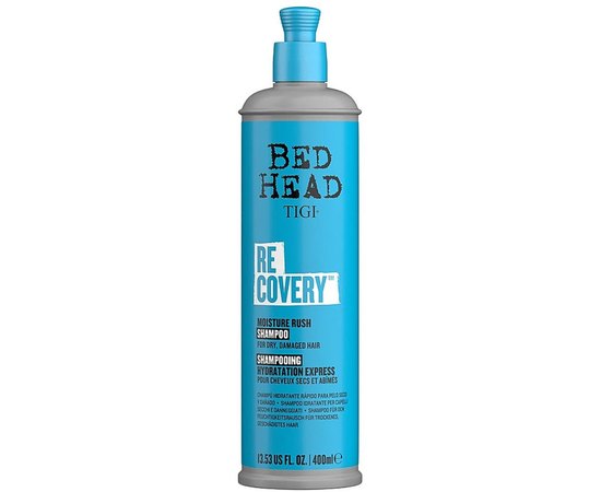 Шампунь для сухого і пошкодженого волосся Tigi Bed Head Recovery Shampoo Moisture Rush, фото _ab__is.image_number.default
