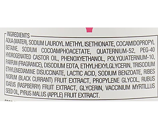 Шампунь для сухих и тусклых волос Ягоды и Яблоко Alfaparf Milano Precious Nature Shampoo For Dry&Thirsty Hair, 250 ml, изображение 3