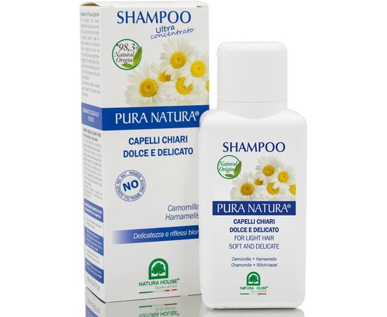 Шампунь з ромашкою і гамамелісом Natura House, 250 ml, фото _ab__is.image_number.default